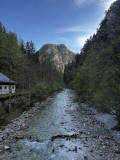 Foto de Florian Markes a lo largo del recorrido