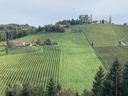 Foto von Karin Klotz entlang der Tour