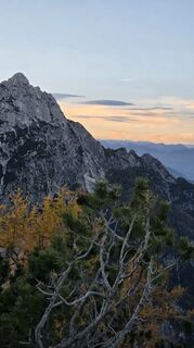 Photo de Klementina Gartner le long du parcours