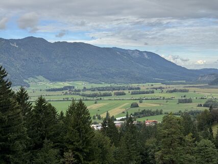 Foto von Denise Miller entlang der Tour