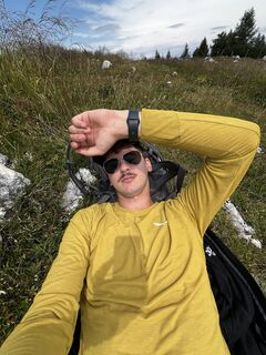 Foto von Flocke Florian entlang der Tour