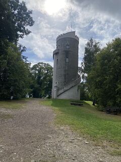 Foto von Sven Krieblin entlang der Tour