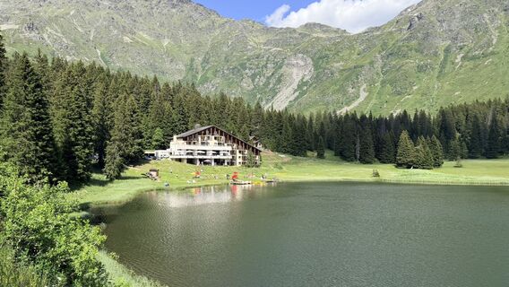 Foto von Jean Claude Guidi entlang der Tour