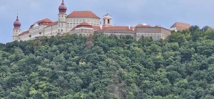 Fotografia z Elfriede Moessler na trase