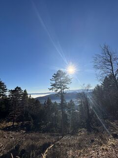 Zdjęcie z Michael Kogler wzdłuż trasy