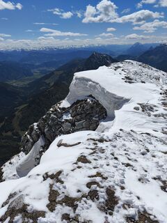 Foto von Thomas Bedke entlang der Tour