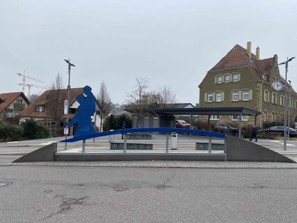 Foto von Sussy entlang der Tour