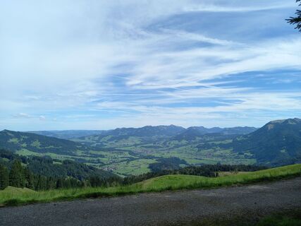 Foto da Matthias Zimmermann lungo il tour