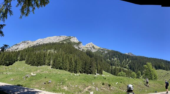 Foto von Martin Heidi entlang der Tour