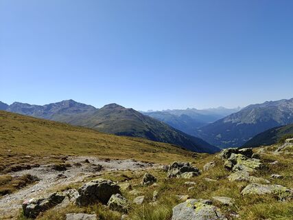Photo de Kirsten Genglawski le long du parcours
