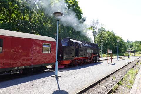 Bahnhof Alexisbad