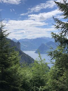 Foto von Kurt Kirchweger entlang der Tour