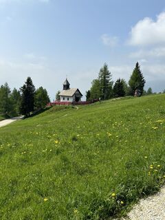 Foto von W Thiem entlang der Tour