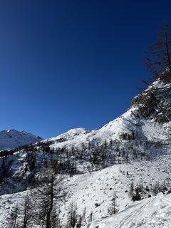 Foto fra Marisa scafetta undervejs på turen