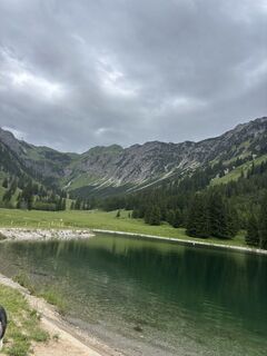 Photo de Sarah Krauzig le long du parcours