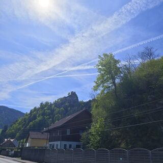 Foto von Sonja Enzenhofer entlang der Tour