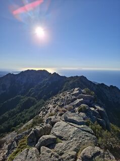 Fotografie z Mike the hike na trase