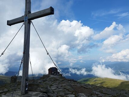Foto von Martin Helminger entlang der Tour