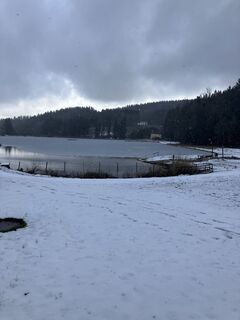 Photo de Daniel Vogel le long du parcours