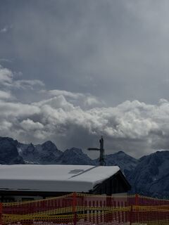 Foto von Annika Marten entlang der Tour