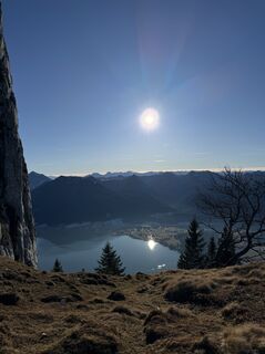 Foto von Iulia Rubtsova entlang der Tour