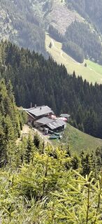 Foto de Karlheinz Wallner a lo largo del recorrido