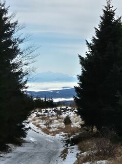 Zdjęcie z josef duermoser wzdłuż trasy