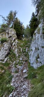 Foto von Stane Korošec entlang der Tour