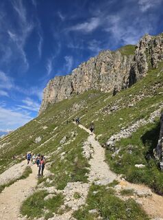 Foto från Andrea Inserra under resans gång