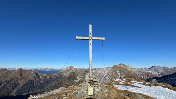 Foto von Manfred Beutl entlang der Tour