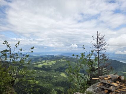 Fotografie z Sven na trase