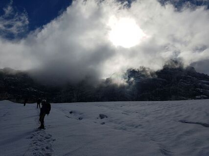 Am Gosau Gletscher