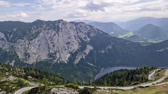 Foto von Herwig Danek entlang der Tour