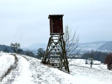 Photo de Norbert Herbig le long du parcours