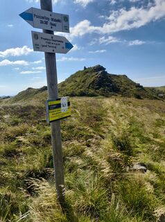 Foto von Jan Wojciechowski entlang der Tour