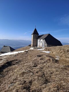 Foto von Janine Jelinek entlang der Tour