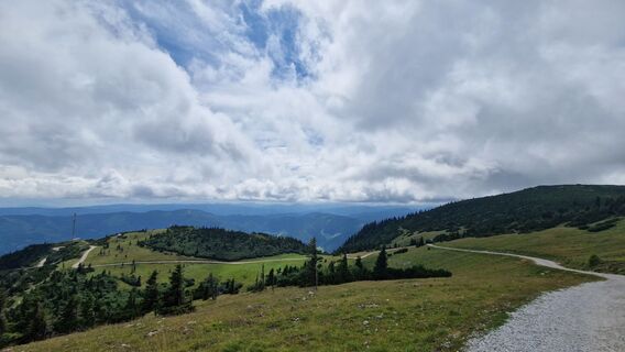 Foto von EP87 entlang der Tour