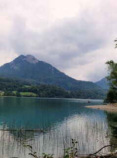Foto de Woife Schickhuber a lo largo del recorrido