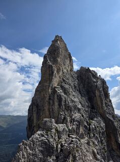 Foto von Florian Dürnegger entlang der Tour
