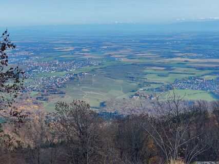 Foto von Thomas Belat entlang der Tour