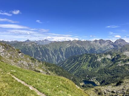 Photo de Daniel Koloušek le long du parcours