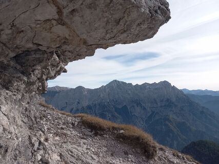 Foto von Maximilian Eckl entlang der Tour