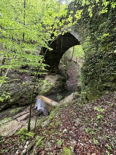Foto von Babs Holz entlang der Tour