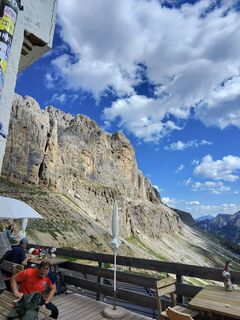 Photo de Raffaele Modena le long du parcours