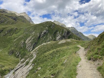 Foto von Rainer Pieper entlang der Tour