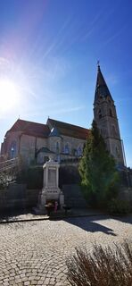 Fotografia z Klaus Lehner na trase