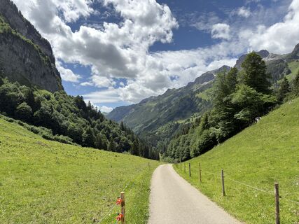 Foto von Frank Neumann entlang der Tour