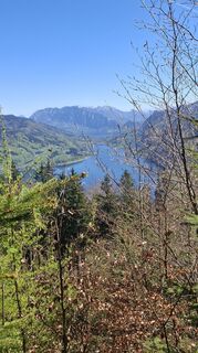 Foto von Tina T entlang der Tour