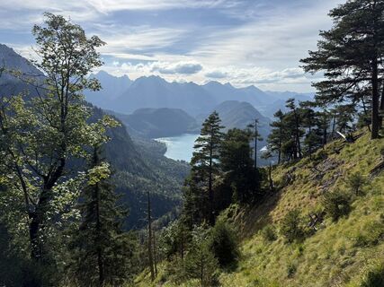 Foto von Fabian Raab entlang der Tour