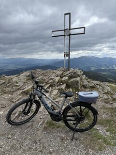 Zdjęcie z Schabsi wzdłuż trasy